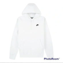 Load image into Gallery viewer, Nike Mens NSW Sportwear Club Fleece Pullover Hoodie White
