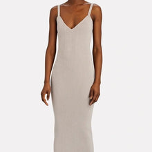 Load image into Gallery viewer, NWT Ronny Kobo Lalu Dress in Oatmeal
