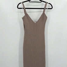 Load image into Gallery viewer, NWT Ronny Kobo Lalu Dress in Oatmeal
