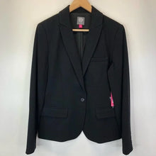 Load image into Gallery viewer, Vince Camuto Nina single button blazer black
