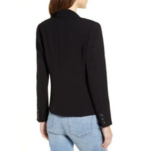 Load image into Gallery viewer, Vince Camuto Nina single button blazer black
