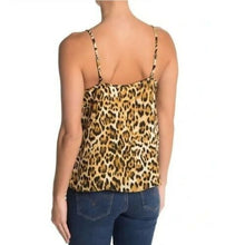 Load image into Gallery viewer, Abound Leopard Print Camisole Tank Top Casual Animal Print Brown.
