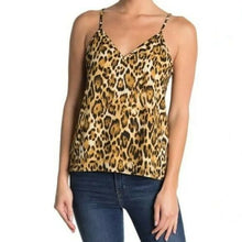 Load image into Gallery viewer, Abound Leopard Print Camisole Tank Top Casual Animal Print Brown.
