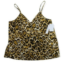 Load image into Gallery viewer, Abound Leopard Print Camisole Tank Top Casual Animal Print Brown.
