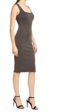 Load image into Gallery viewer, Socialite Quare Neck Body-Con Tank Dress
