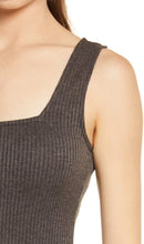 Load image into Gallery viewer, Socialite Quare Neck Body-Con Tank Dress
